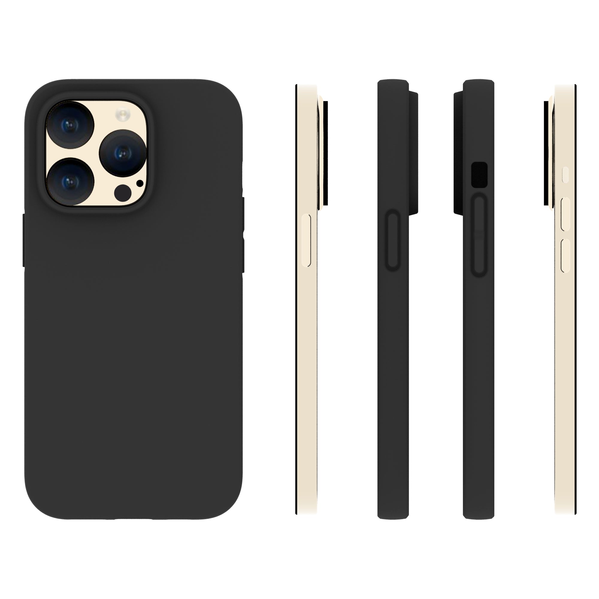 Smartphone Cover for iPhone 15 Pro Cell Phone Flexible TPU Phone Case Matte Back Shell Smartphone Cover for iPhone 15 Pro Cell Phone Flexible TPU Phone Case Matte Back Shell